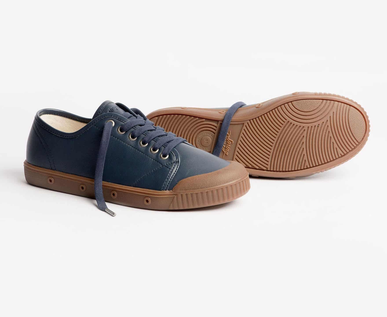 Spring Court G2 SHEEPSKIN Men's Trainers Dark Blue | South Africa-78SBNYZRT